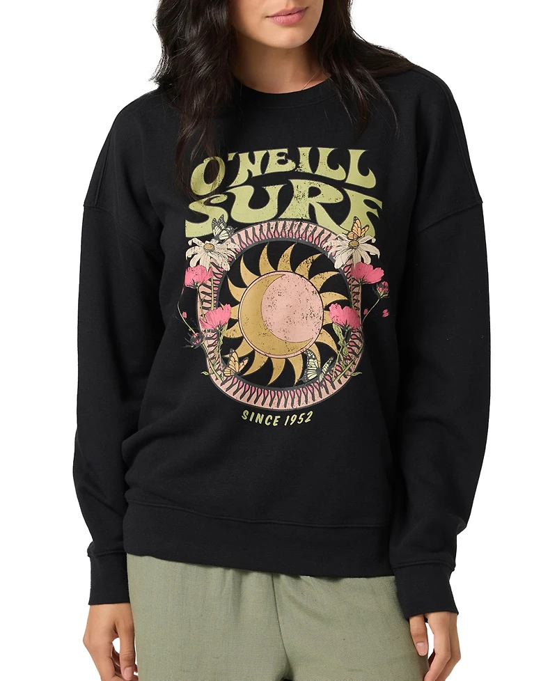 O'Neill Juniors' Long Sleeve Sweatshirt
