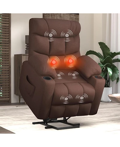 Aecojoy Multi-Function Power Lift Recliner for Elderly