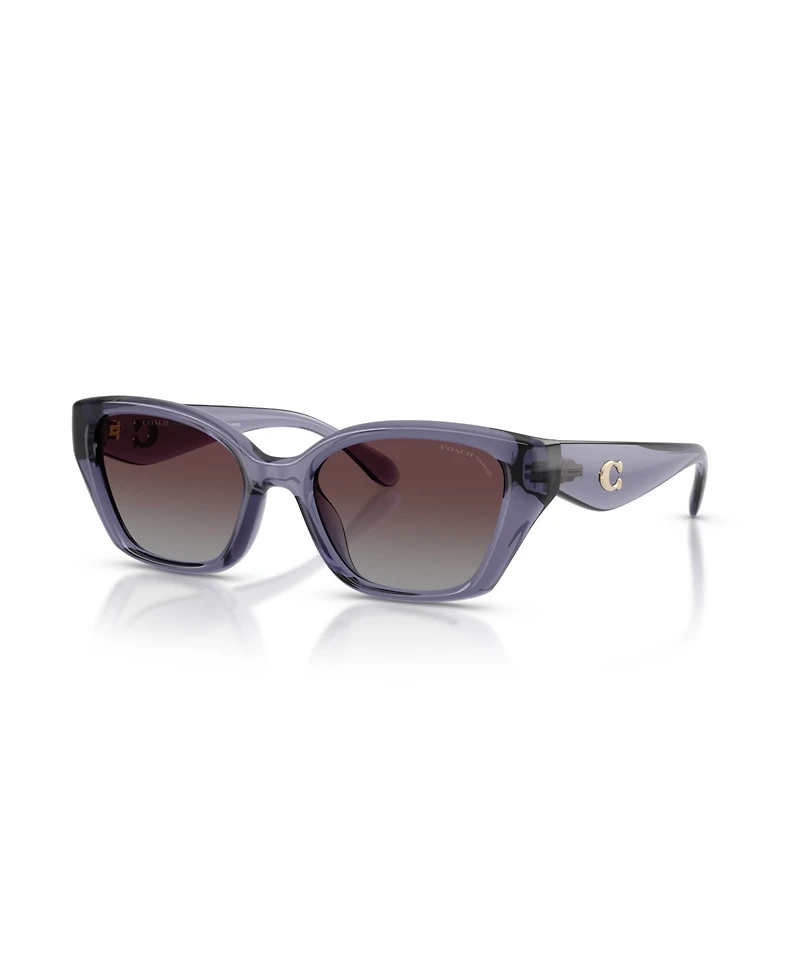 Coach Women's Polarized Sunglasses, CBY91 HC8434U