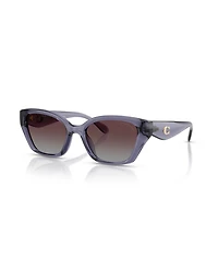 Coach Women's Polarized Sunglasses, CBY91 HC8434U