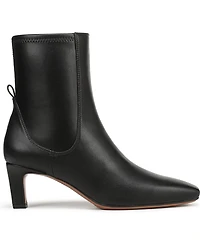 Franco Sarto Women's Tarrin Square Toe Zip Short Boots