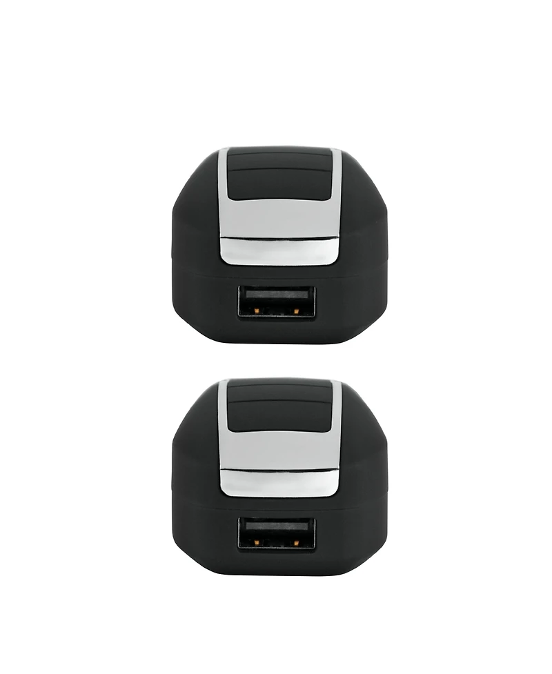 Impecca 2-in-1 Usb Car Adapter & 3,000 mAh Power Bank Bundle