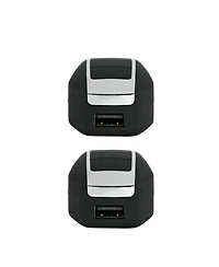 Impecca 2-in-1 Usb Car Adapter & 3,000 mAh Power Bank Bundle