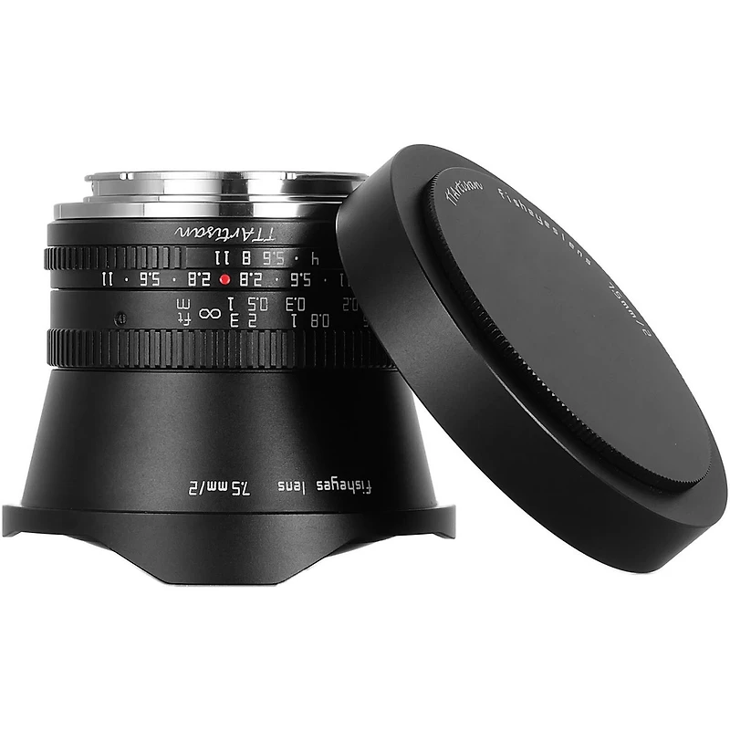 TTArtisan 7.5mm f/2 Fisheye Lens for Nikon Z, Black