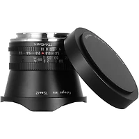 TTArtisan 7.5mm f/2 Fisheye Lens for Nikon Z, Black