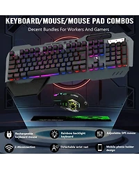 Wireless Gaming Keyboard And Mouse