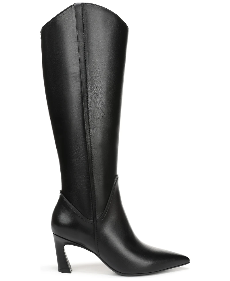 Naturalizer Women's Emily Wide Calf Zipper Tall Boots