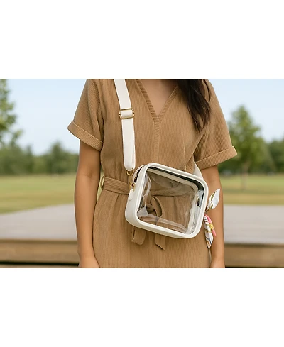 Transparent Stadium Bag