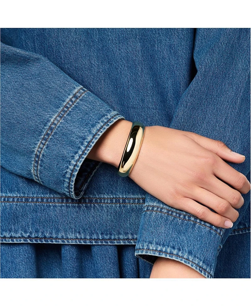 Ana Luisa Gold Cuff Bracelet