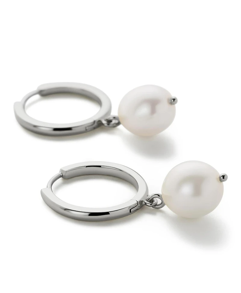 Ana Luisa Pearl Hoops