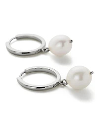 Ana Luisa Pearl Hoops