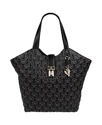 True Religion Horseshoe Quilt Charm Tote