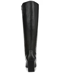 Naturalizer Women's Nona Wide Calf Zip Tall Boots