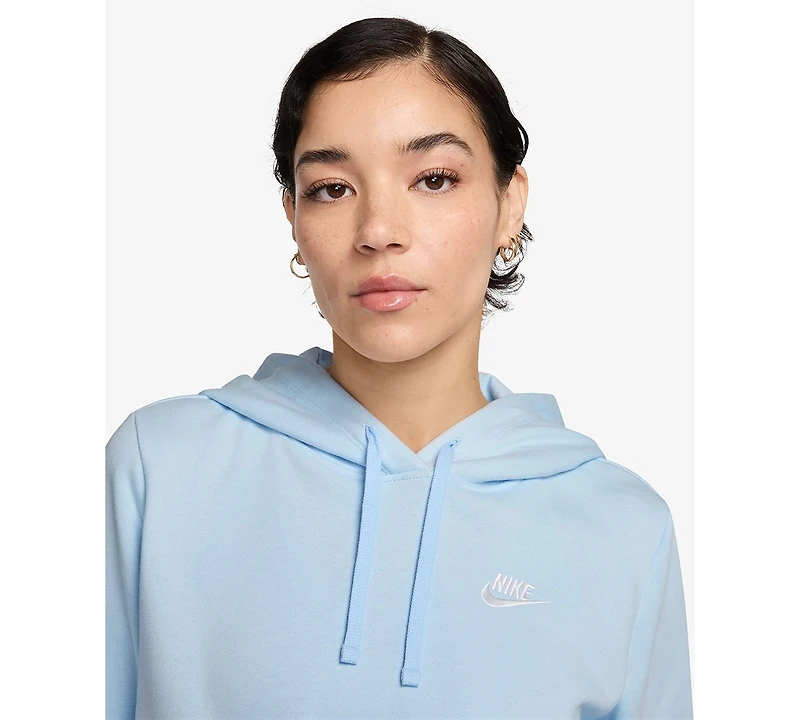 Nike Women's Sportswear Club Fleece Pullover Hoodie