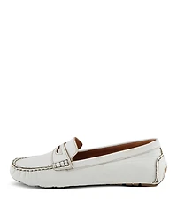 Spring Step Audette Leather Moccasins with Removable Insole and Penny Keeper