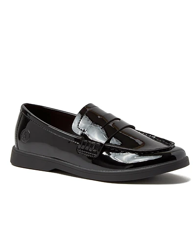 Lands' End Little Girls Slip On Everyday Penny Loafers