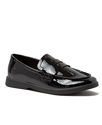 Lands' End Little Girls Slip On Everyday Penny Loafers