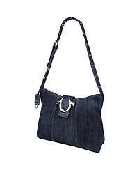 True Religion Horseshoe Denim Hobo