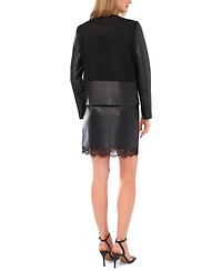 Vince Camuto Women's Collarless Jacket