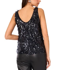 Vince Camuto Women's Boxy Sleeveless Tank Top