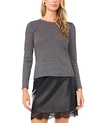 Vince Camuto Women's Long Sleeves Sweater