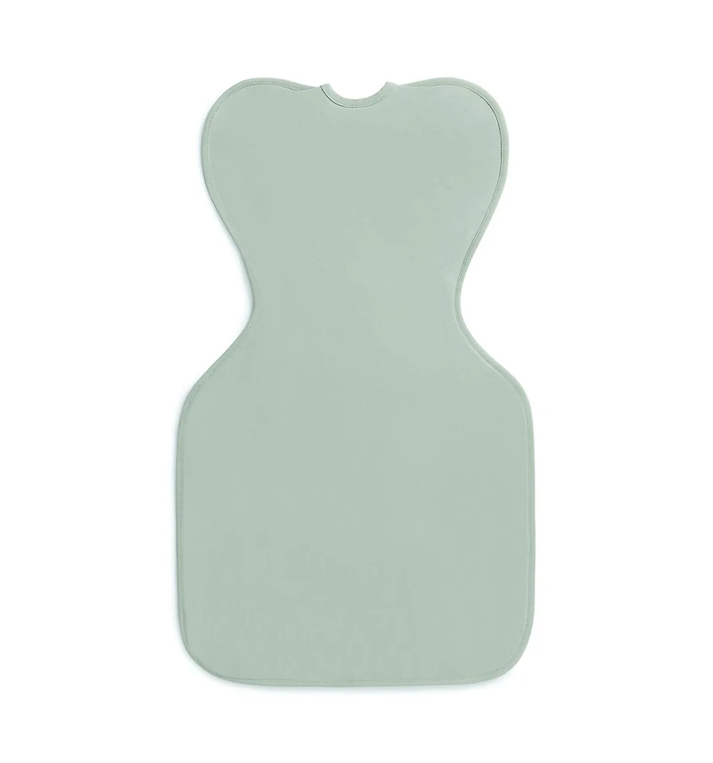 Love To Dream Baby Swaddle Up Sleep Sack - Fleece 1.5 Tog Olive Medium (13-19lbs)