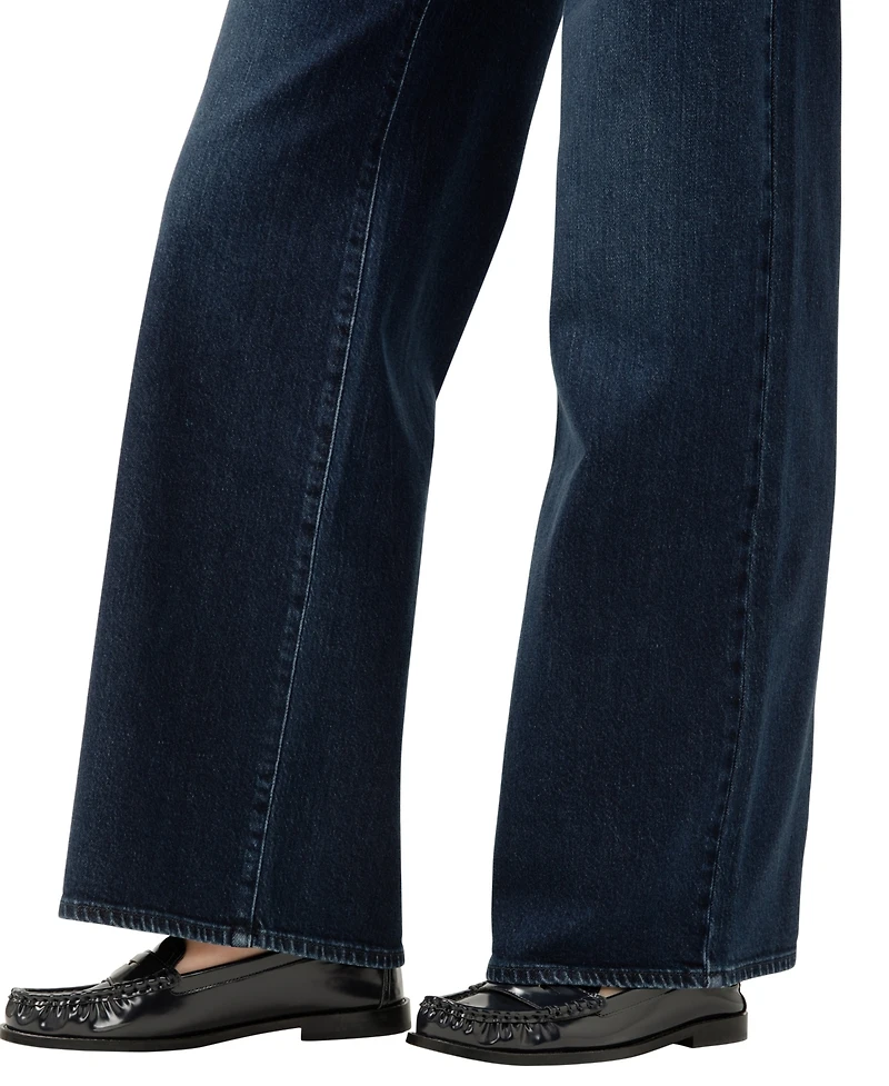 Silver Jeans Co. Women's Isbister High Rise Wide Leg