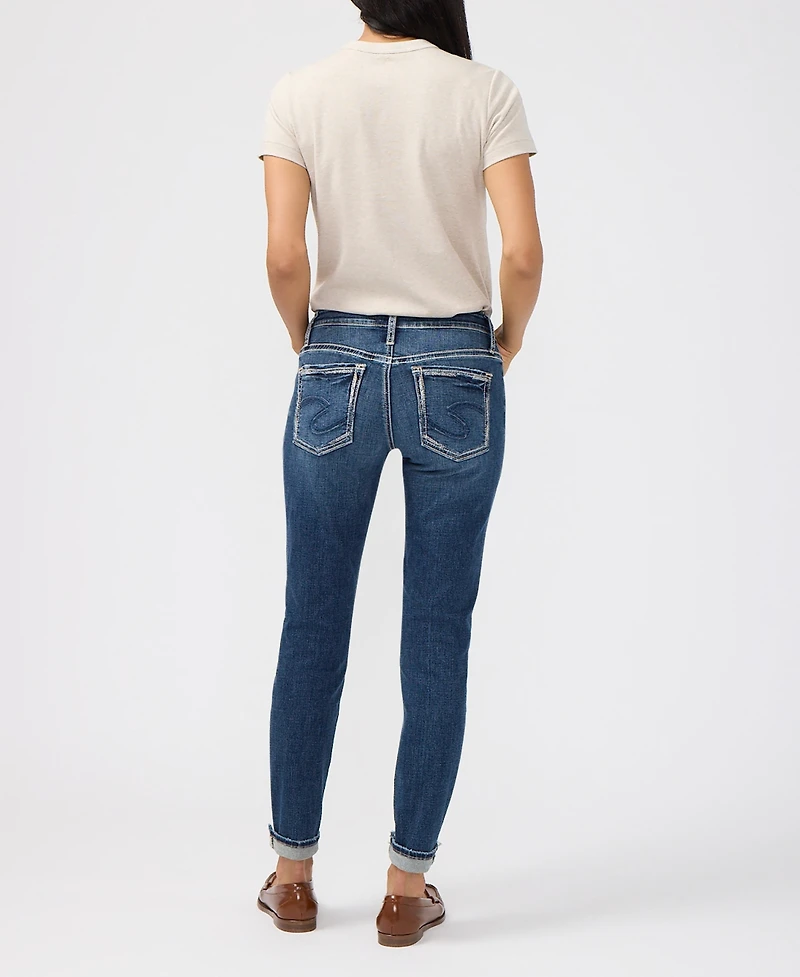 Silver Jeans Co. Women's Boyfriend Fit Slim
