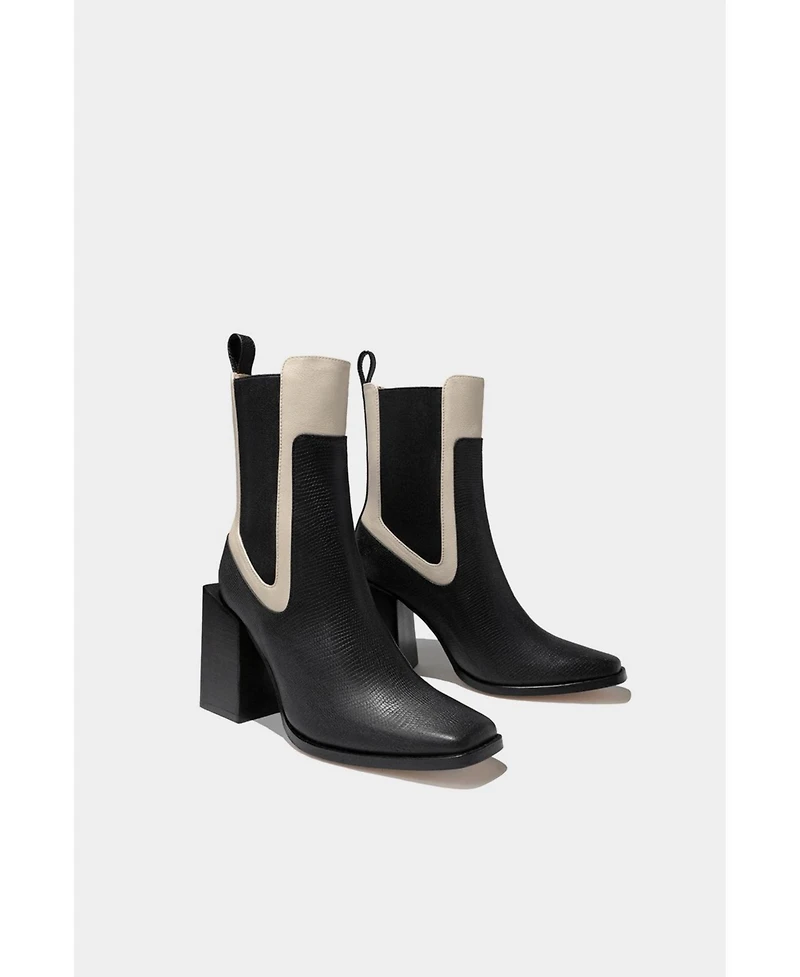 Leather Ankle Boots Adama By Dante