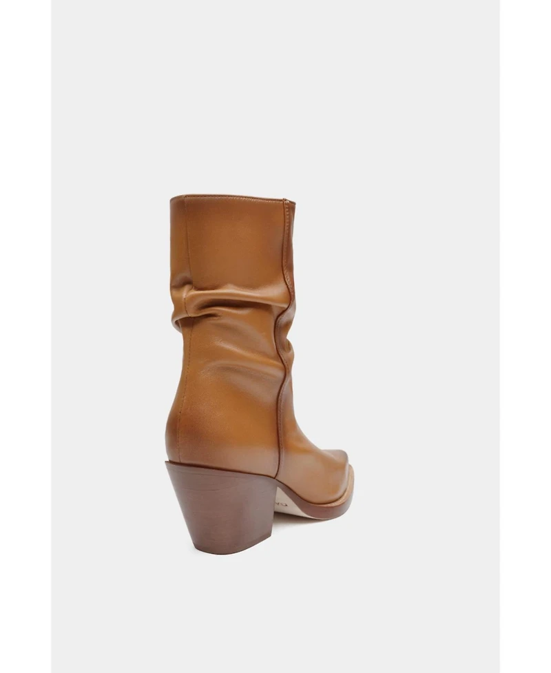 Soft Leather Ankle Boots Gadot By Dante