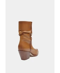 Soft Leather Ankle Boots Gadot By Dante