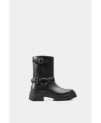 Leather Combat Boots Balia By Dante