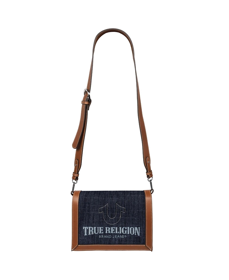 True Religion Multi-Compartment Crossbody