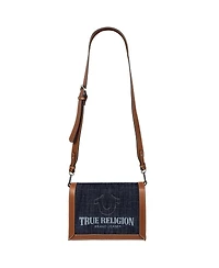 True Religion Multi-Compartment Crossbody