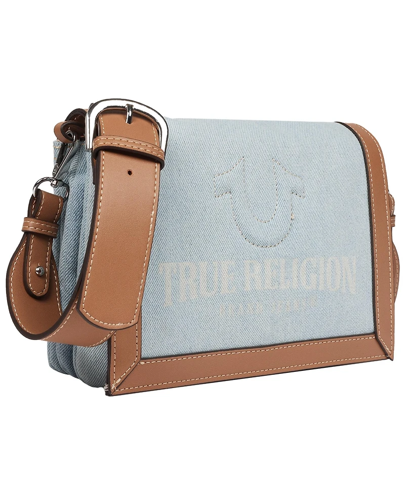 True Religion Multi-Compartment Crossbody