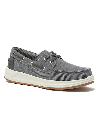 Lands' End Men's Comfort Slip On Boat Shoes