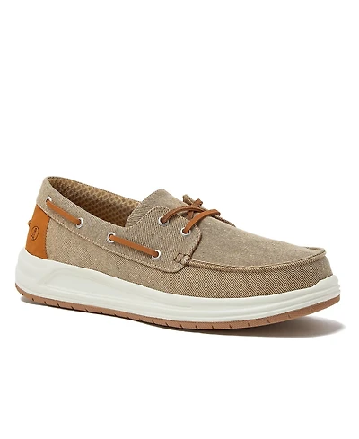 Lands' End Men's Comfort Slip On Boat Shoes