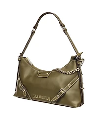 True Religion Smooth Pu Belted Shoulder Bag