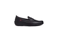 Marc Joseph New York Men's John Street Hands-Free Slip On Technology Penny Loafers