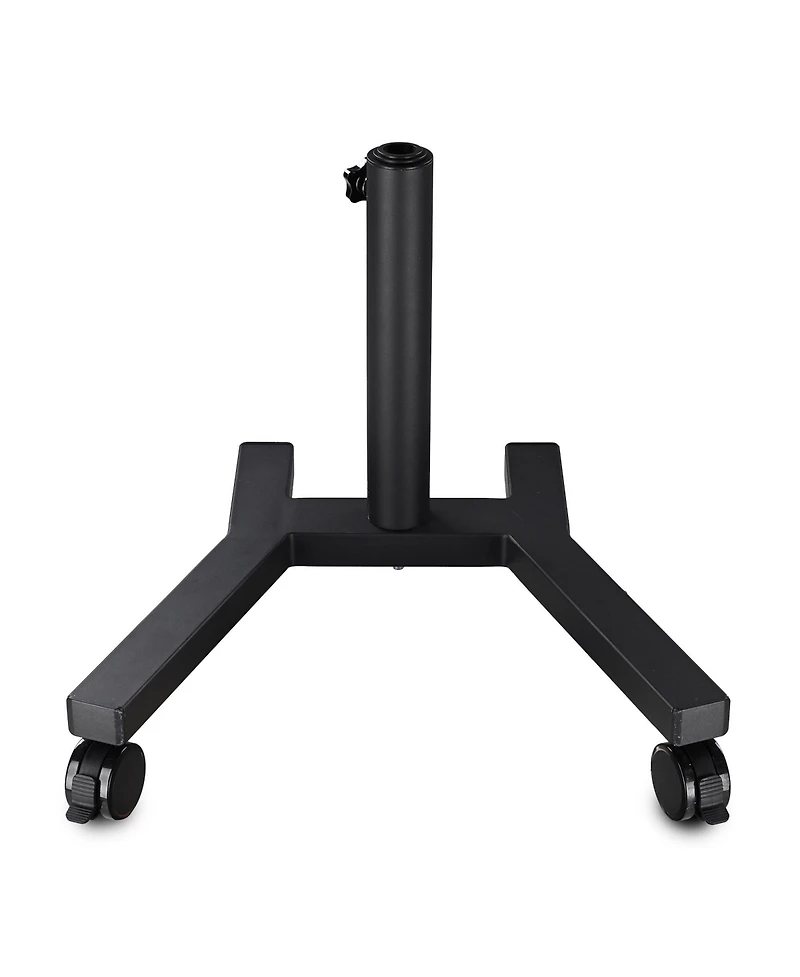 Yescom WinSpin 48" Giant Prize Wheel Mobile Base Rolling Floor Stand with Wheels for Trade Show Brand Opening Events Carnival