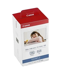 Canon 2 Pack Kp-108IN Color Ink And Paper Set