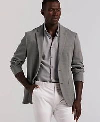 Perry Ellis Men's Single Breasted Textured Blazer Jacket