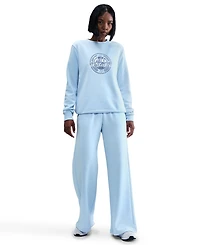 Nike Sportswear Women's Club Fleece Graphic Crewneck Sweatshirt