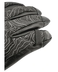 Kessler Men's Men`s Waterproof Ergo Grip Leather Palm Snow Gloves Aspen