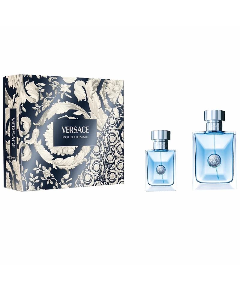 Versace 2-Pc. Pour Homme Eau De Toilette Fragrance Set