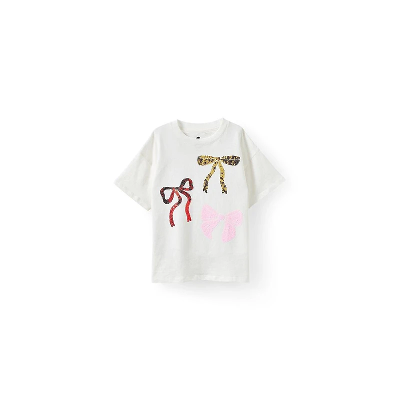 Cotton On Little Girls Livvy Lux Short Sleeve Tee