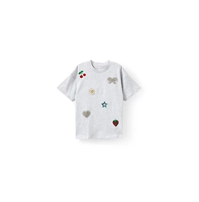 Cotton On Little Girls Livvy Lux Short Sleeve Tee