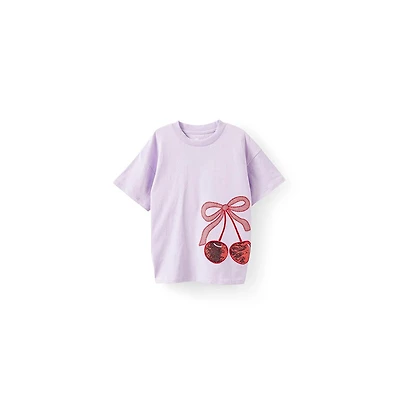 Cotton On Little Girls Livvy Lux Short Sleeve Tee