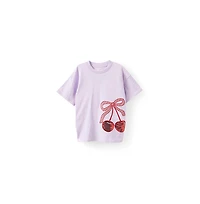 Cotton On Little Girls Livvy Lux Short Sleeve Tee