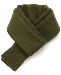 Coach Women's Embossed Knit Muffler